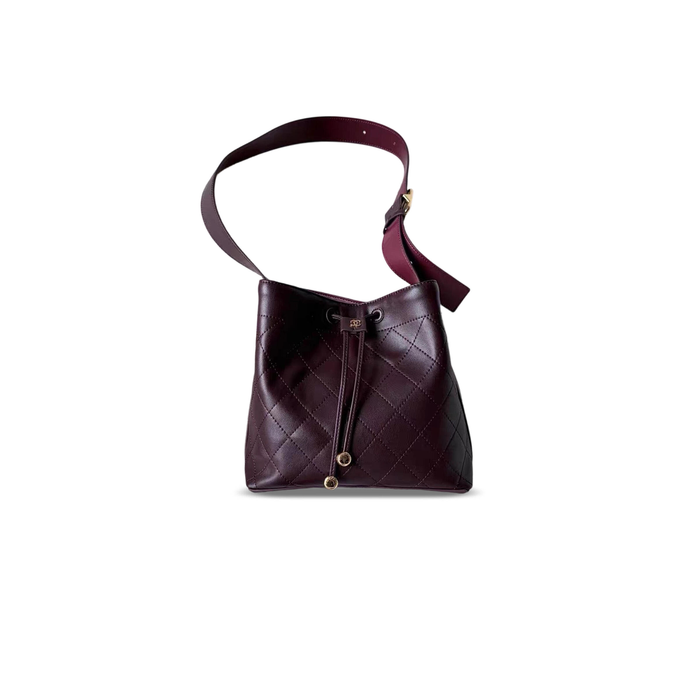CHANEL MASTER BUCKET BAG (23*23*14.5cm)